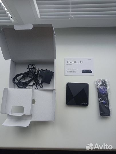 Smart tv приставка