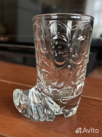 Хрустальные стопки