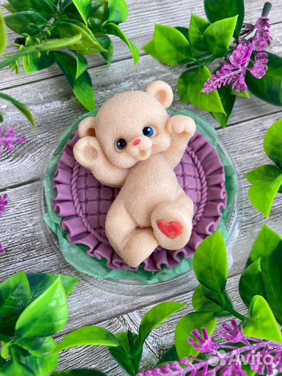 Мыло ручной работы (Мишка Брауни)