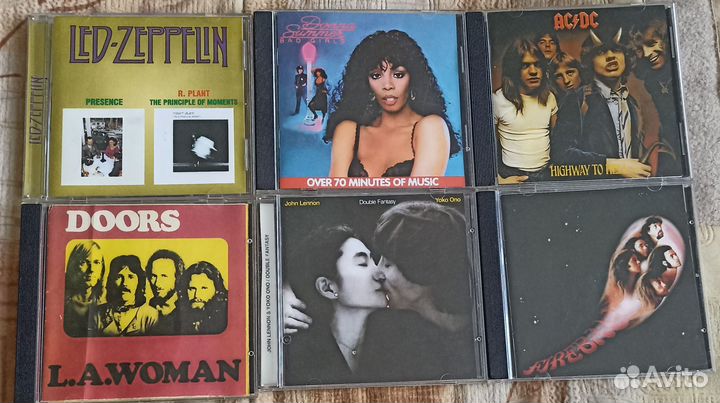 CD российского производства - Рок Метал Прог