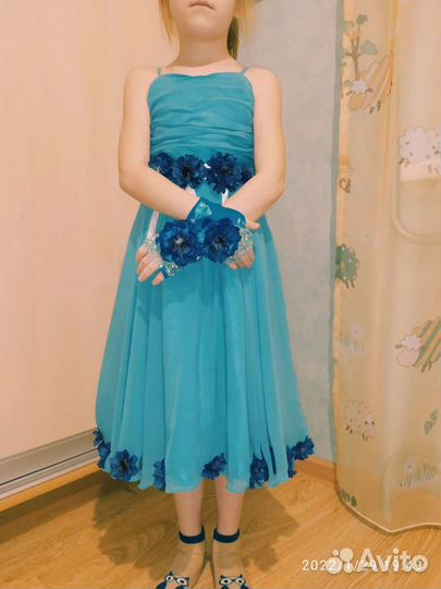 Платье на девочку 6 лет