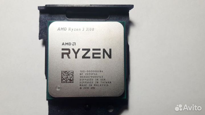 Процессор AMD Ryzen 3 3100