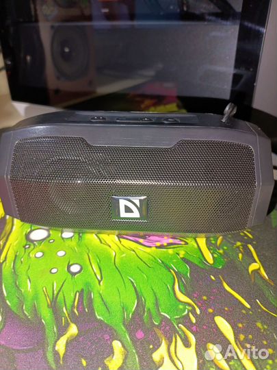 Блютуз колонка