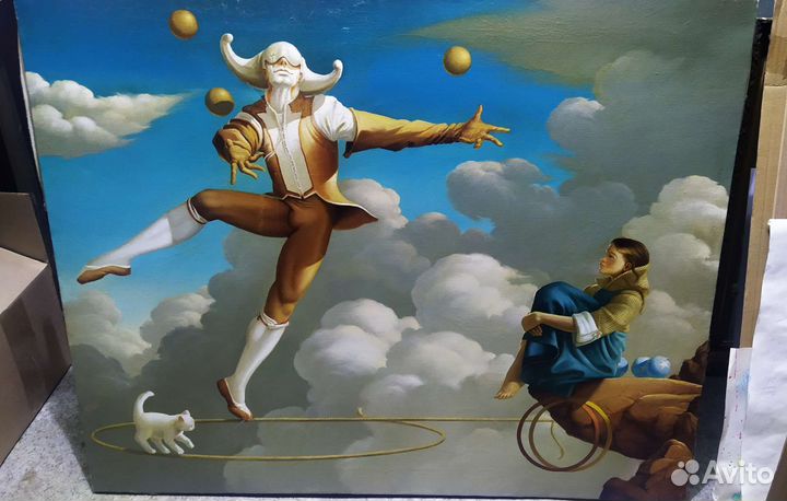 Картина Мещеряков Павел