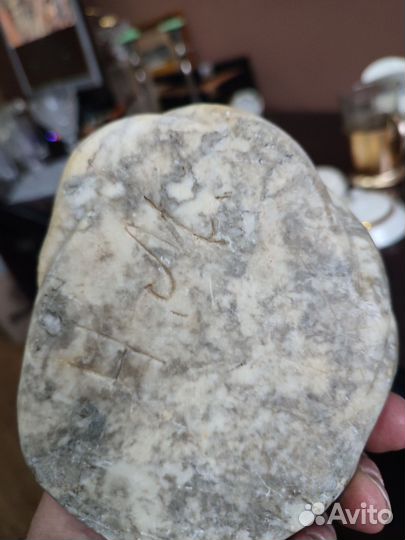 Пепельница СССР камень