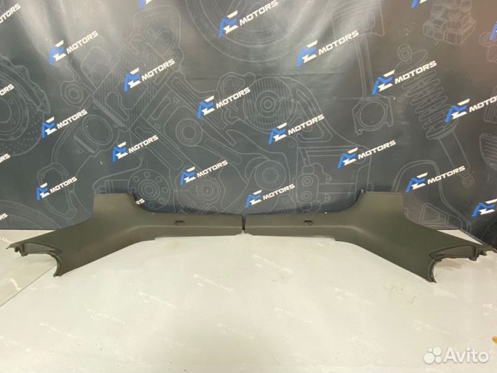 Обшивка салона Audi A4 Avant B7 BWE 2008