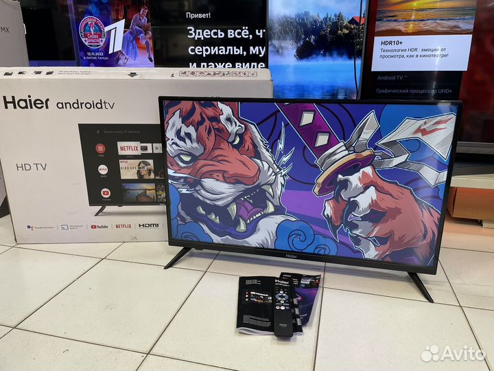 Телевизор 32 Haier Smart TV MX