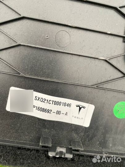 Пол багажника Tesla Model Y 2022 160869100A