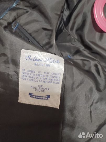 Пиджак школьный для мальчика 134