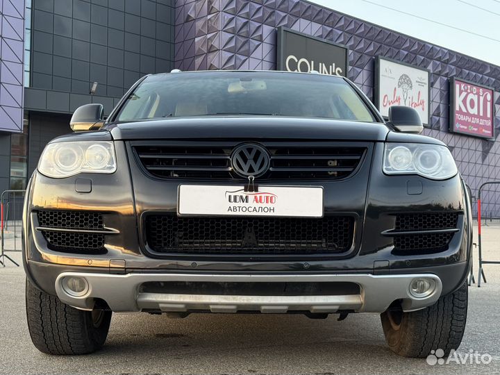 Volkswagen Touareg 4.2 AT, 2008, 179 791 км