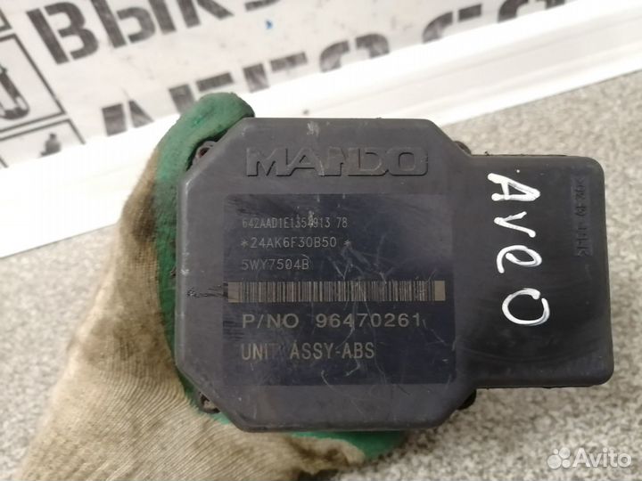 Блок ABS (насос) для Chevrolet Aveo T250