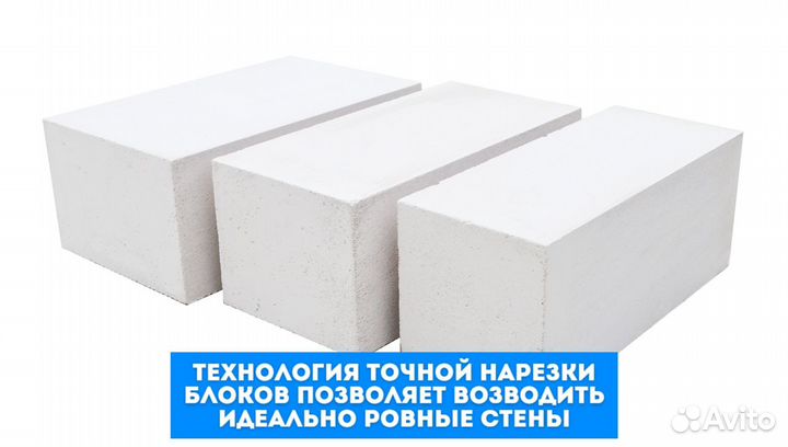 Газоблоки Поревит, сибит от производителя