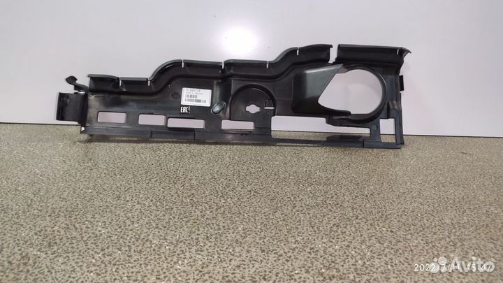 Воздуховод радиатора левый Volvo S60 II новый