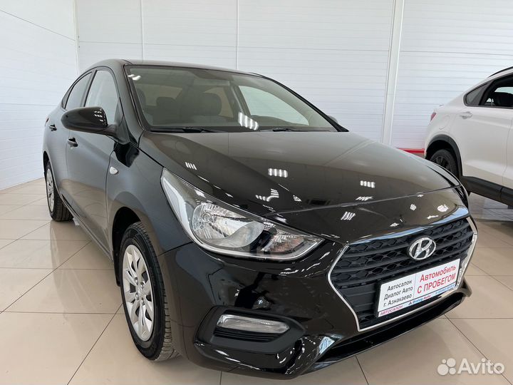 Hyundai Solaris 1.6 МТ, 2017, 142 900 км