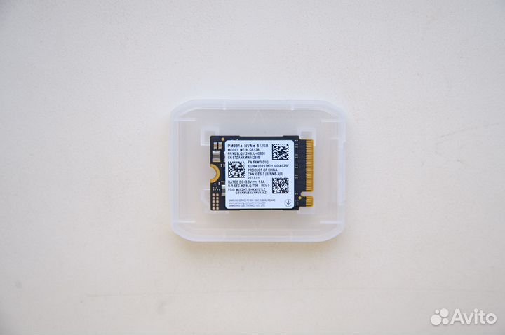 Samsung 2230 512Gb, WD 256 Gb, адаптер NVMe,hub
