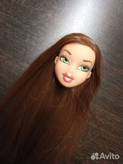 Головы кукол bratz
