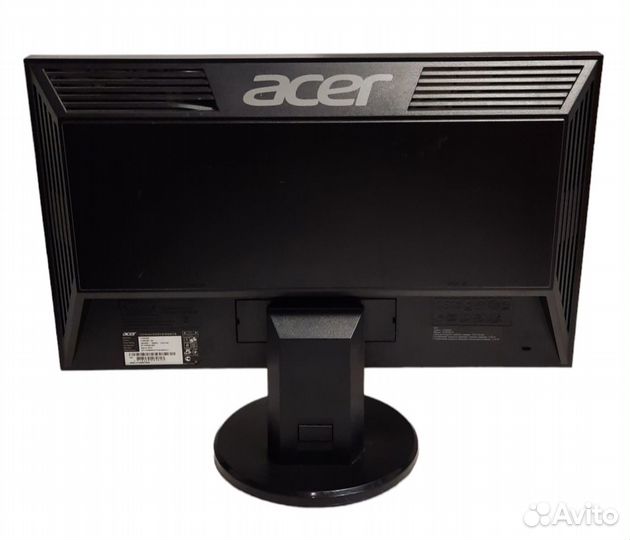 Монитор Acer V193HQV черный