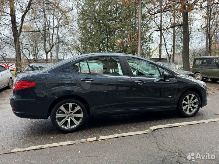 Peugeot 408 1.6 AT, 2014, 194 600 км