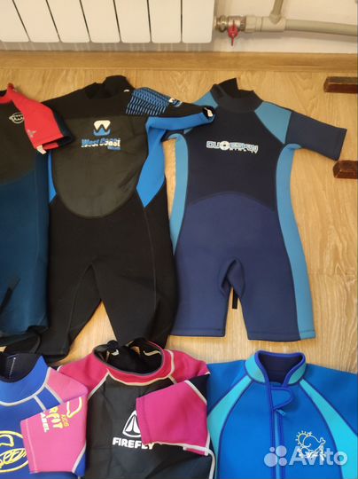 Гидрокостюмы детские