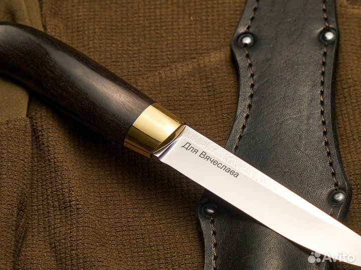 Охотничий нож пуукко ручная работа