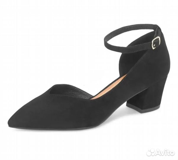 Туфли замша