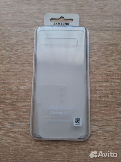 Чехол Samsung S10 original