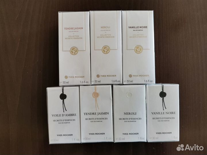 Ив Роше, снятый парфюм