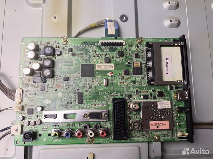 Телевизор LG 29MT45V запчасти