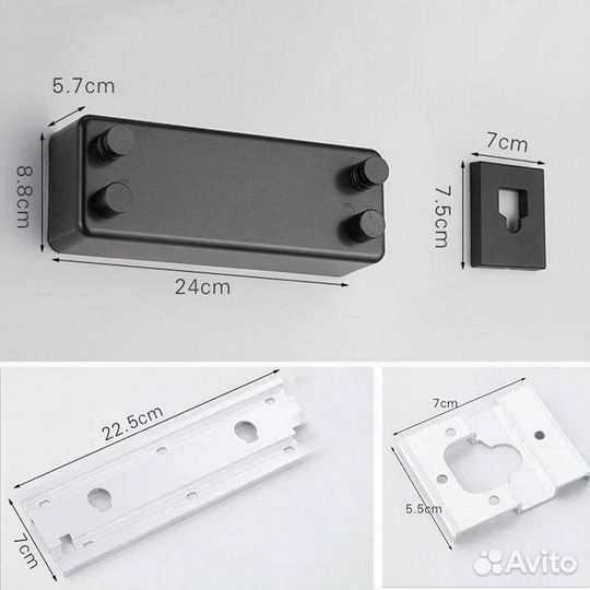 Выдвижная бельевая веревка dookole 4 метра