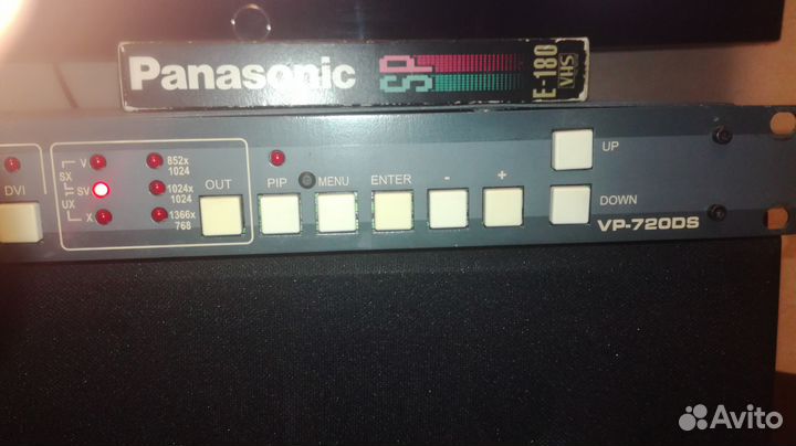 Коммутатор-скалер kramer vp720ds