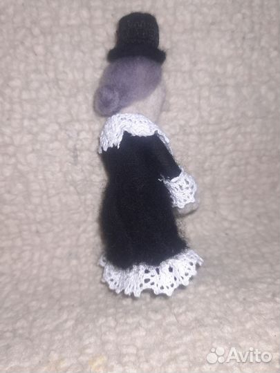 Игрушки из шерсти