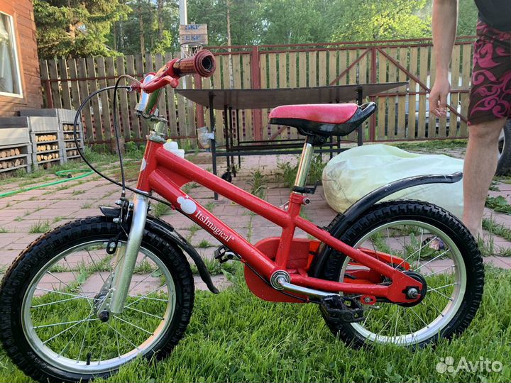 Велосипед ItsImagical колеса 16