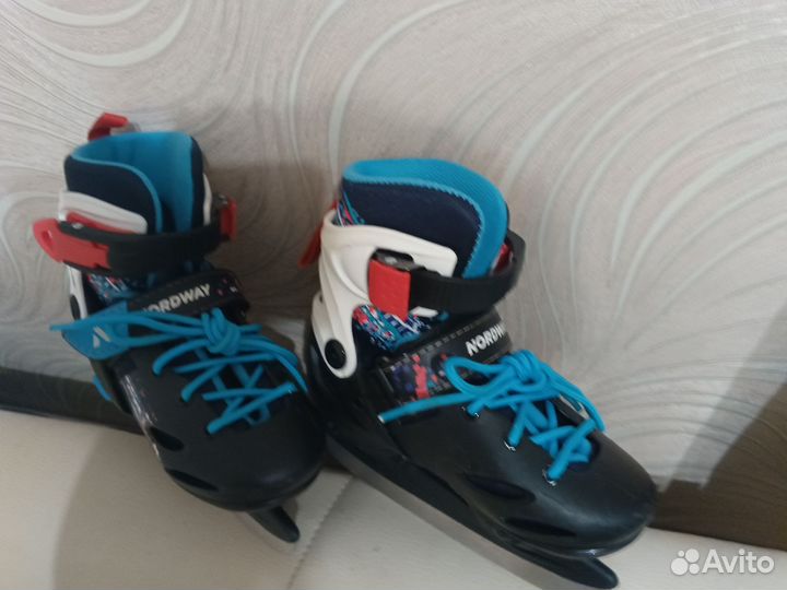 Коньки детские