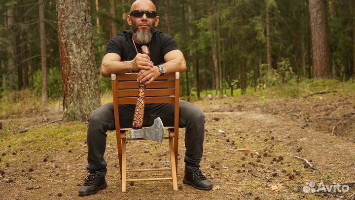 Топор ручной работы