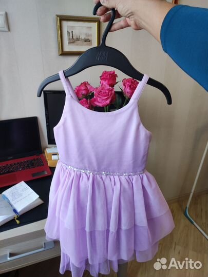Платье для девочки 104 110