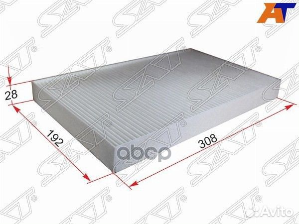 Фильтр салона audi A6 97-04 ST-4B0819439A Sat