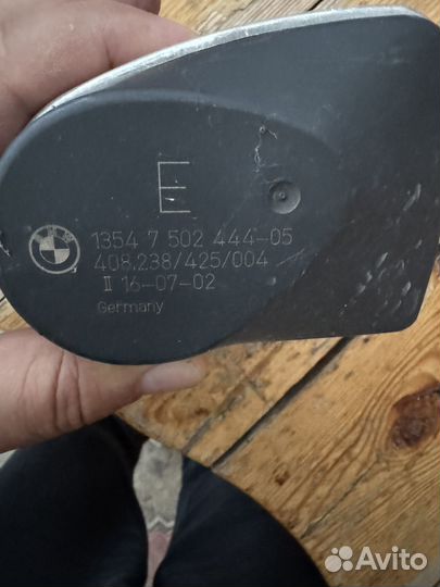 Дроссельная заслонка e60 на м54