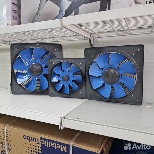 Вентилятор вытяжной промышленный