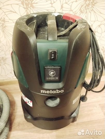 Пылесос Metabo Asa 25 L