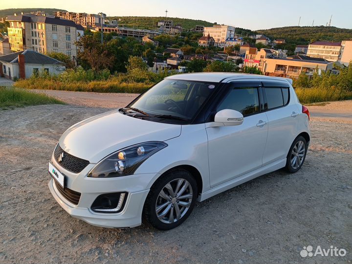 Suzuki Swift, 2016