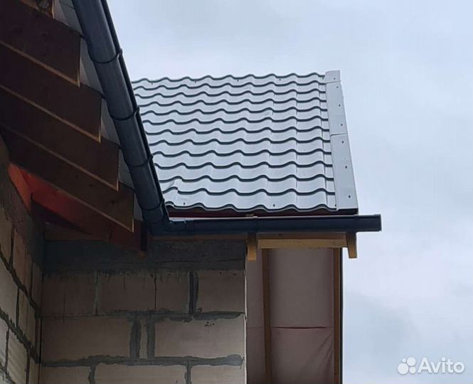 Кровельные работы