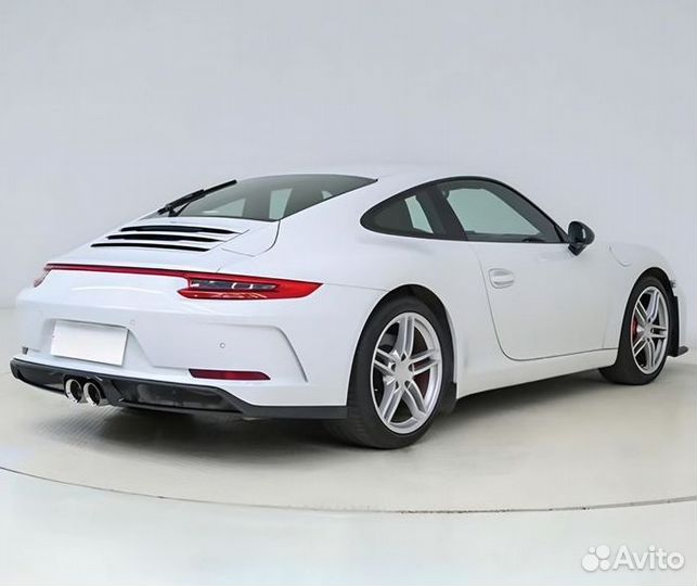 Рестайлинг Porsche 911 в GT3 streamer taillight st