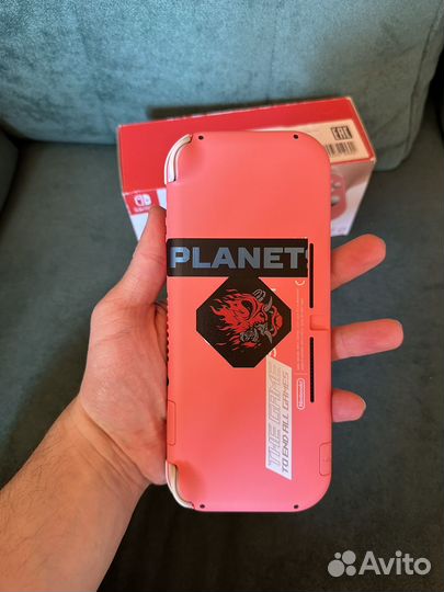 Nintendo Switch lite (прошитая)