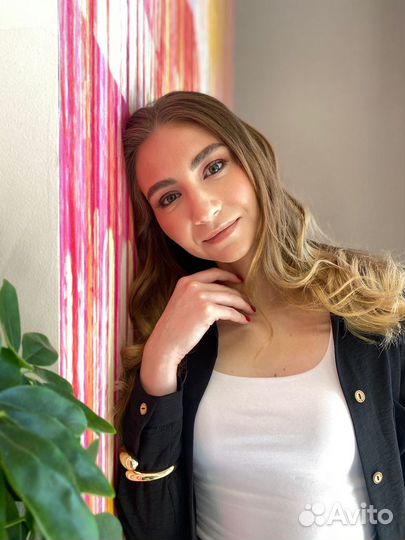 Макияж и укладка