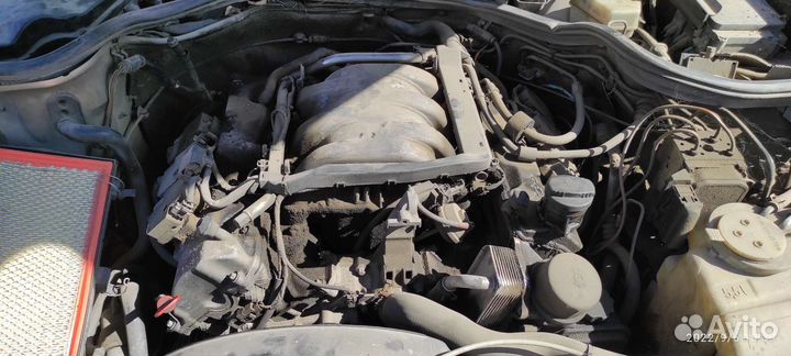 Двигатель mercedes w210. 112921, объём 2.8