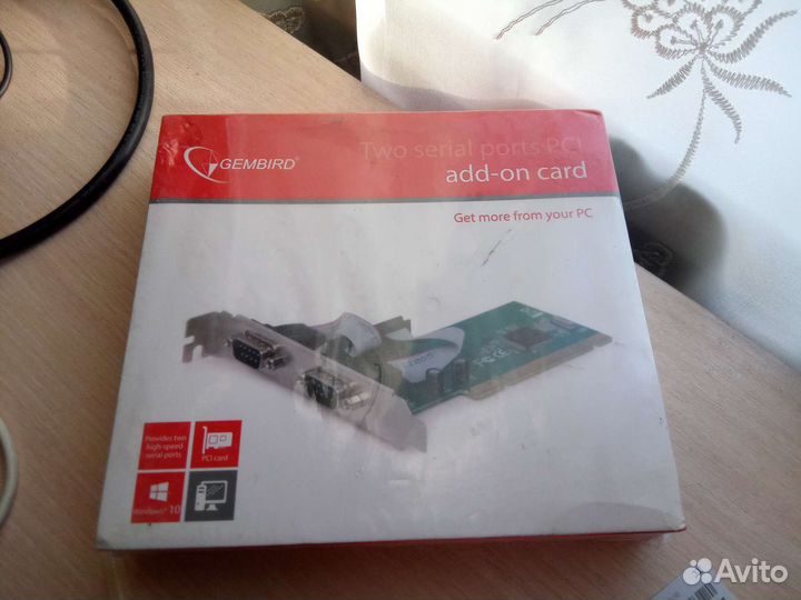 Сетевая карта pci