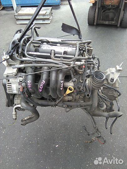 Двигатель на ford focus CAP fydb