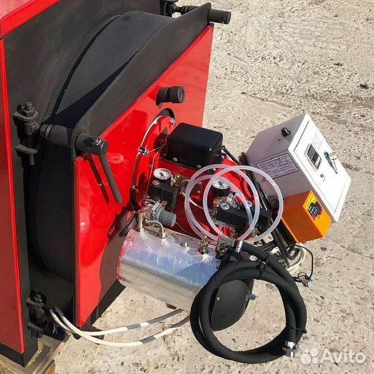 Котел на масло-нефтепродуктах мощность 1255 kvt