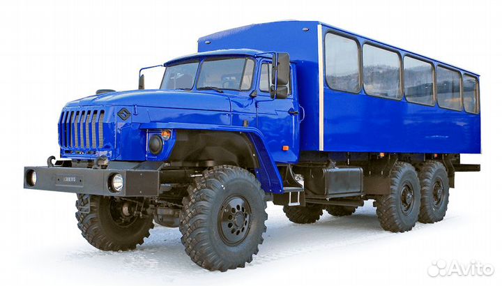 Водитель автомобиля категории D (Урал-вахтовка)