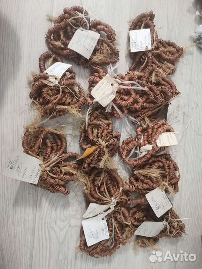 Кольцо медно-асбестовое 8*12 (355-05)